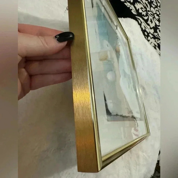 Wesley WESS Smith Ducks Hand Cast Paper Colored Framed Art MCM Signed Brass 90’s - Picture 7 of 13